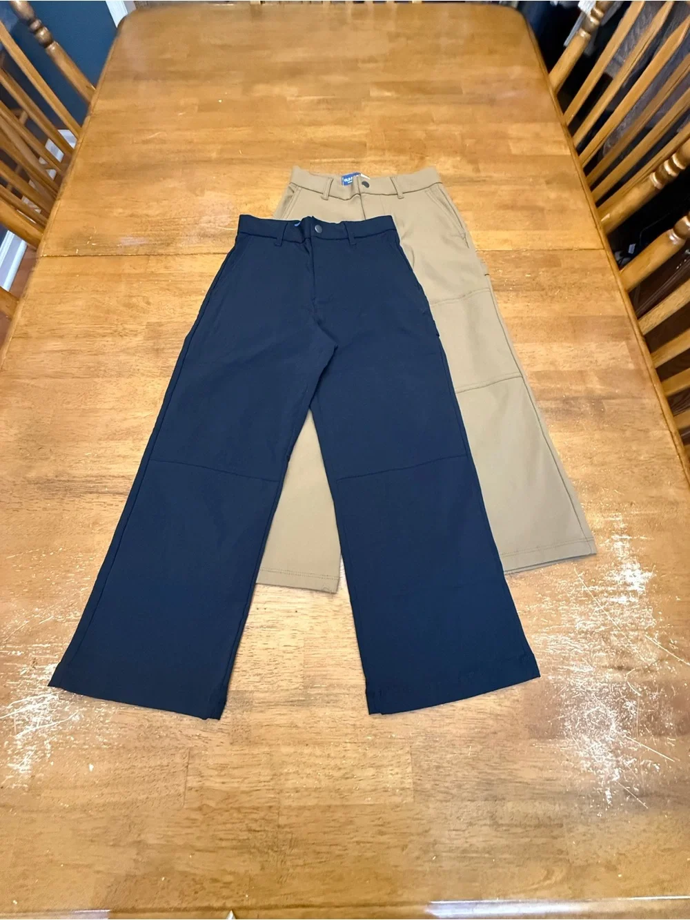 Lot of 2 Old Navy Skater Pants 8 slim